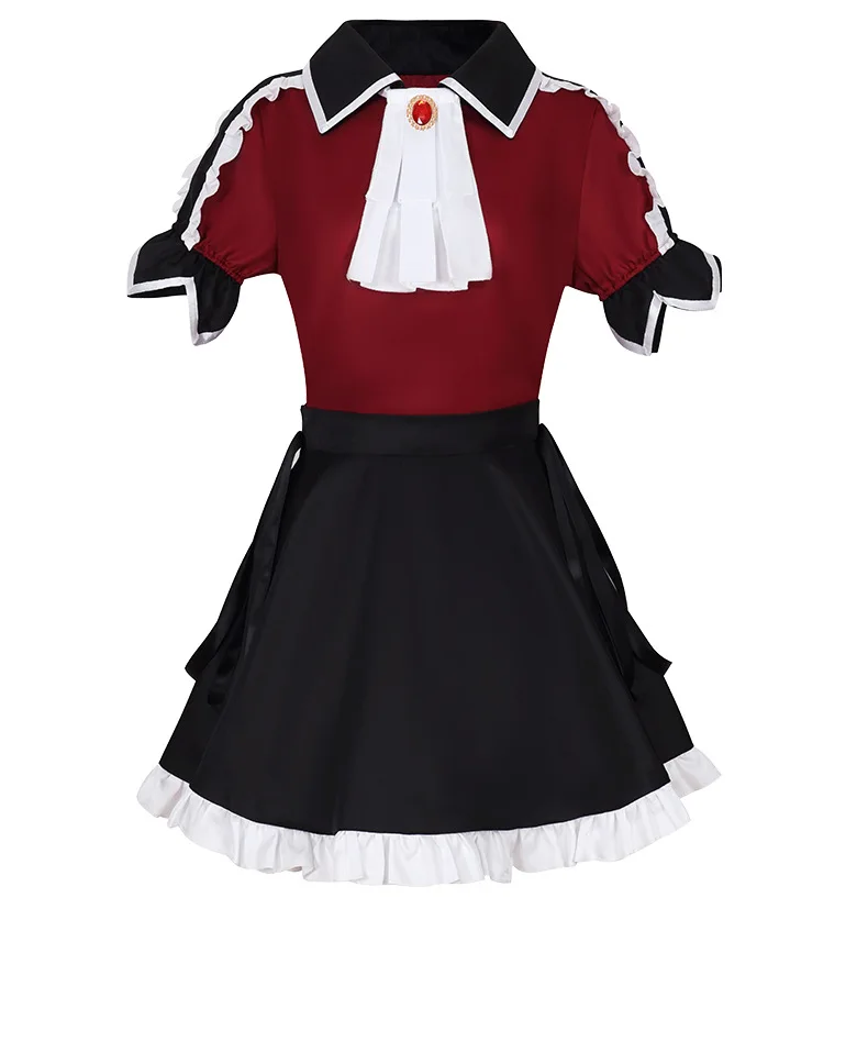 2025 Oshi no Ko Ruby Hoshino Arima Kana Mem Cho Cosplay Zingen Kostuum Pruik Heks Meid Outfit Vrouwen Halloween Veromming Pak