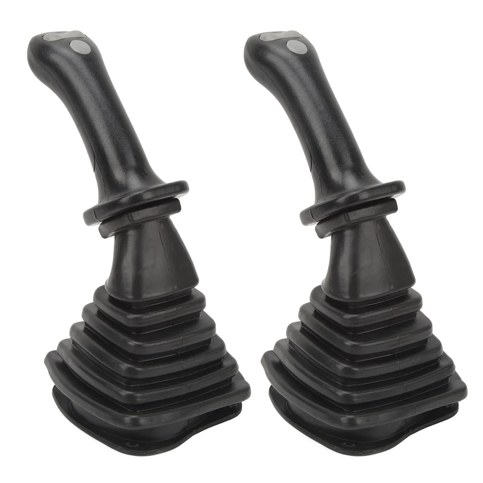 

2Pcs 3 Button Excavator Joystick Handles with Dust Cover Replacement for Doosan DH DX150 215 225 300 370‑9C