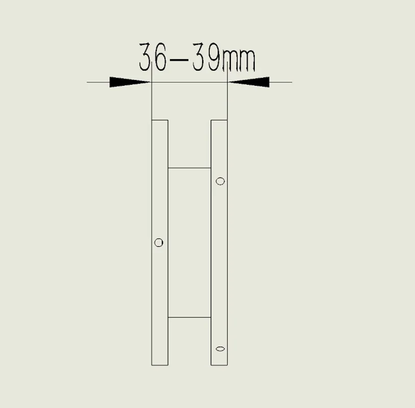 Hercules S8346 penyesuaian pesawat fokus cepat, (36-39mm) mendukung M42/M48/M54/M68