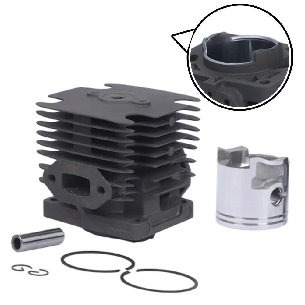 High-Performance Cylinder Piston Kit For RedMax For EBZ Blowers EBZ5100 EBZ5150 EBZ5100RH, And EBZ5100Q Cylinder Piston Kit