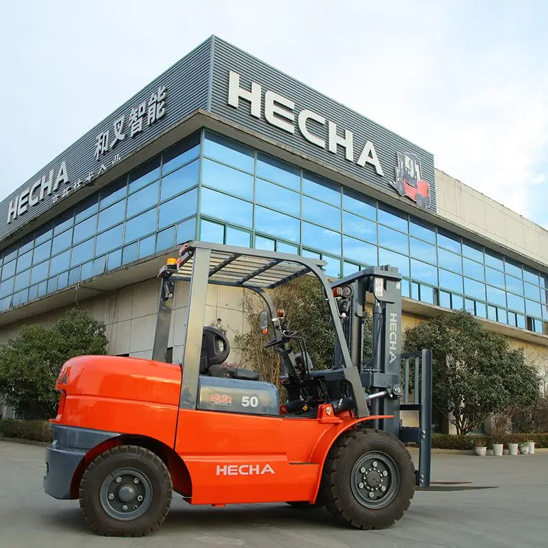 5-тонный электрический вилочный погрузчик 5000 кг с литиевой батареей, сертифицированный CE, складская логистика, использование