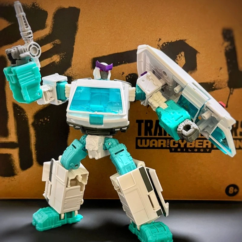 Transforming Toys Generation Selected WFC Mirror OP & Mirror Ambulance Set Action Figures Deformation Robot Model Boys Gift