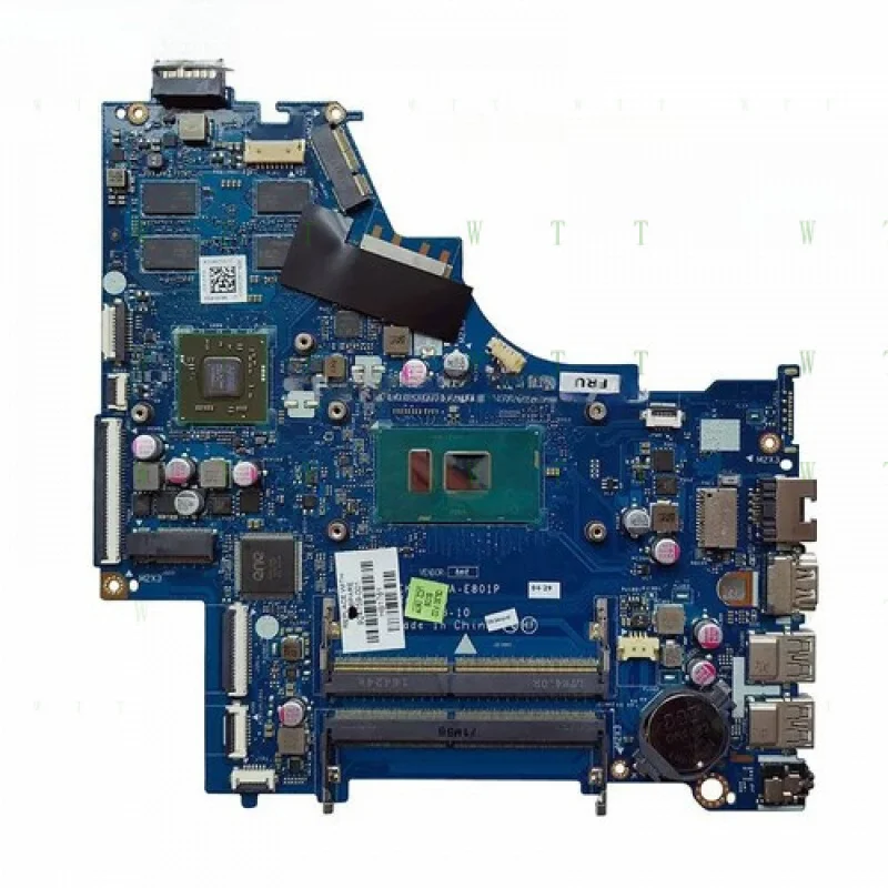 

BB for HP Pavilion 15-BS Laptop Motherboard CSL50 CSL52 LA-E801P I7-7500U 4GB