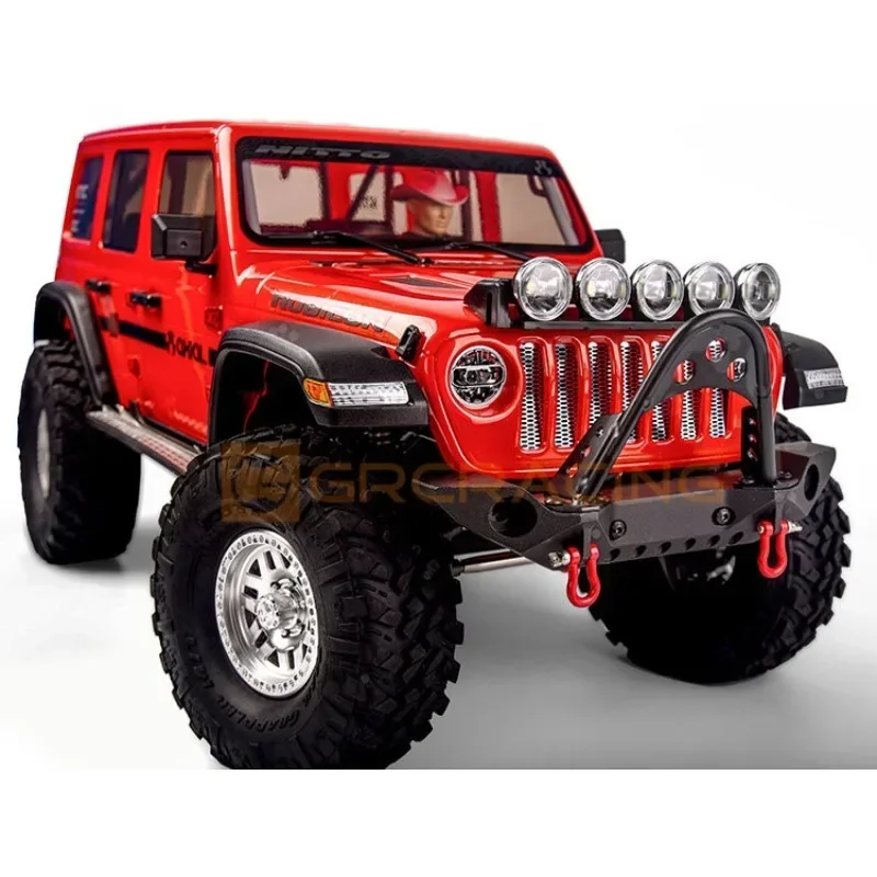 RC Car Roof Spotlight for TRAX TRX4 Bronco K5 Axial Scx10III Off-Road Rally Spotlight Accessories #G170H