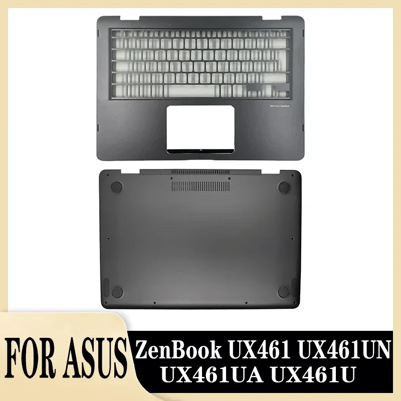 For ZenBook UX461 UX461UN UX461UA UX461U Palmrest Cover /Lower Cover Bottom Casing Gary Color