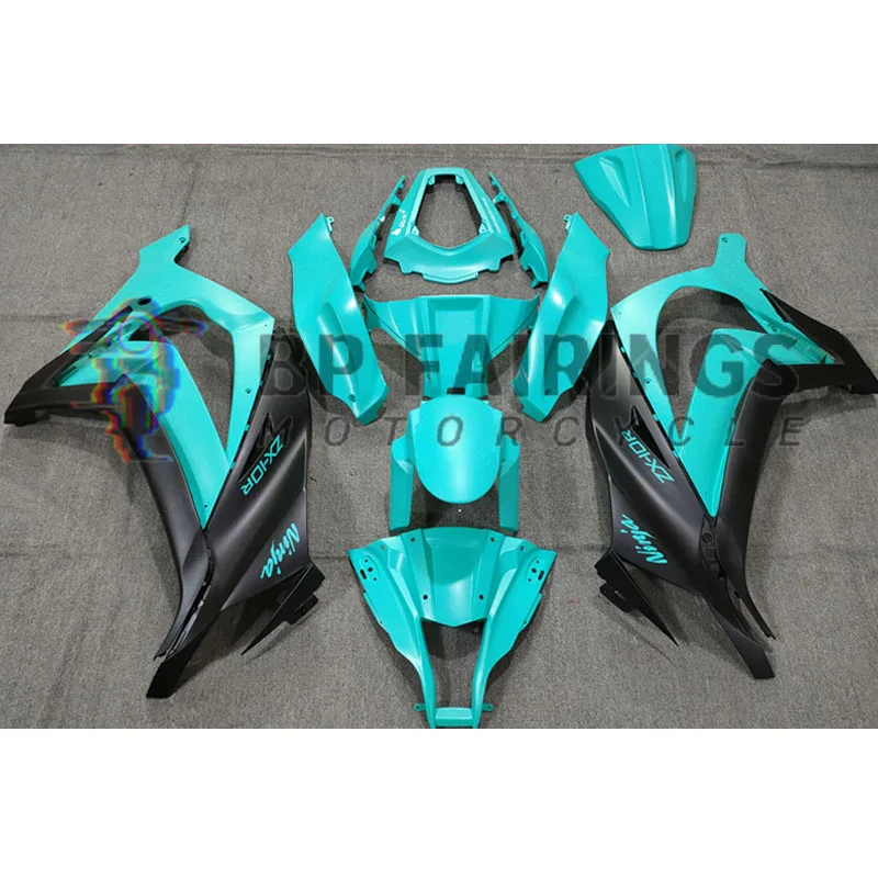 Fairings Kit Sit For KAWASAKI ZX-10R 2011-2015 ZX10R 2011 2012 2013 2014 2015 11 12 13 14 15 New ABS Bodywork Set Blue Black