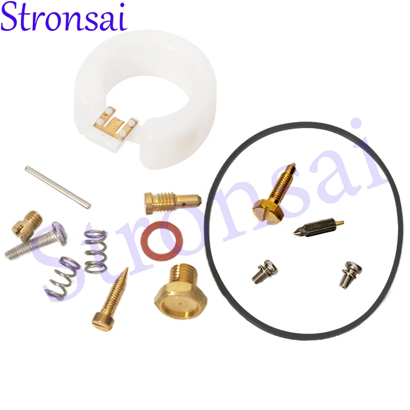 

93E11-W0093-00 Ремкомплект карбюратора для подвесного мотора Suzuki 15HP DT15 DT9.9 DF15 DF9.9 Лодочный двигатель