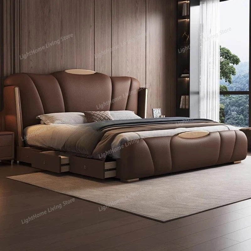 

Service Bedroom Massage Bed Double Luxury Modern Children Bed Floor Wooden Safe Mobile Relaxing Muebles Living Room Furniture