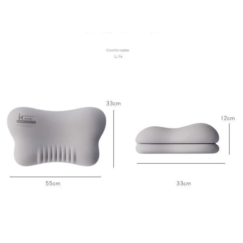 Ergonomic Memory Foam Pillow for All Sleep Positions, Multi-Zone Support, Zero Pressure, Deep Sleep, Neck Pain Relief