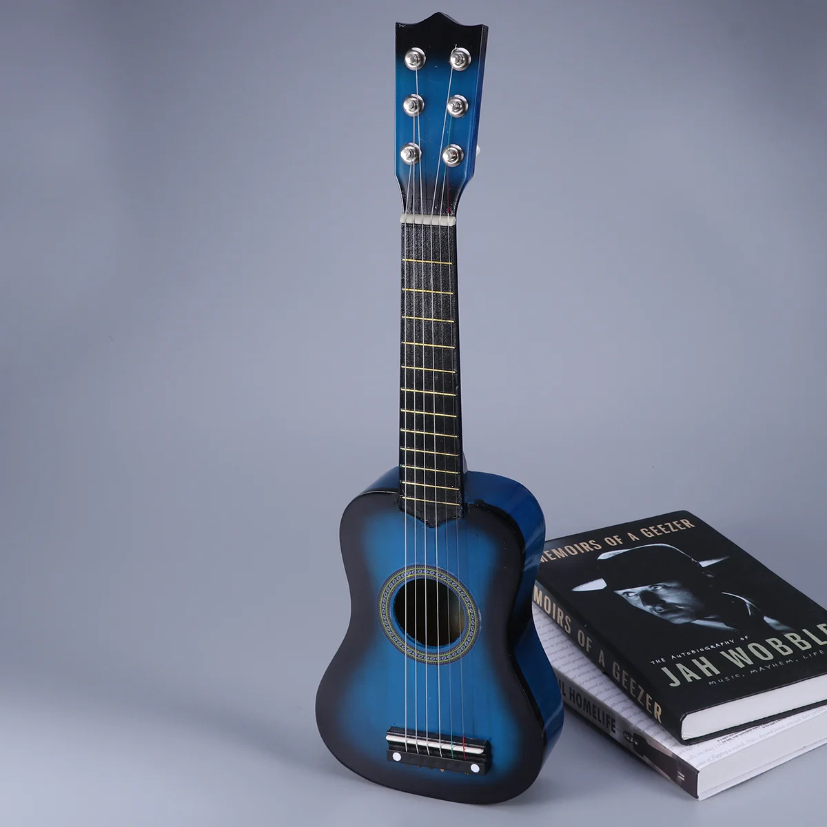 Ifundom-ukelele Musical de 21 pulgadas para niñas, instrumento de iniciación de guitarra eléctrica acústica de madera, Ukelele, juguete musical pequeño