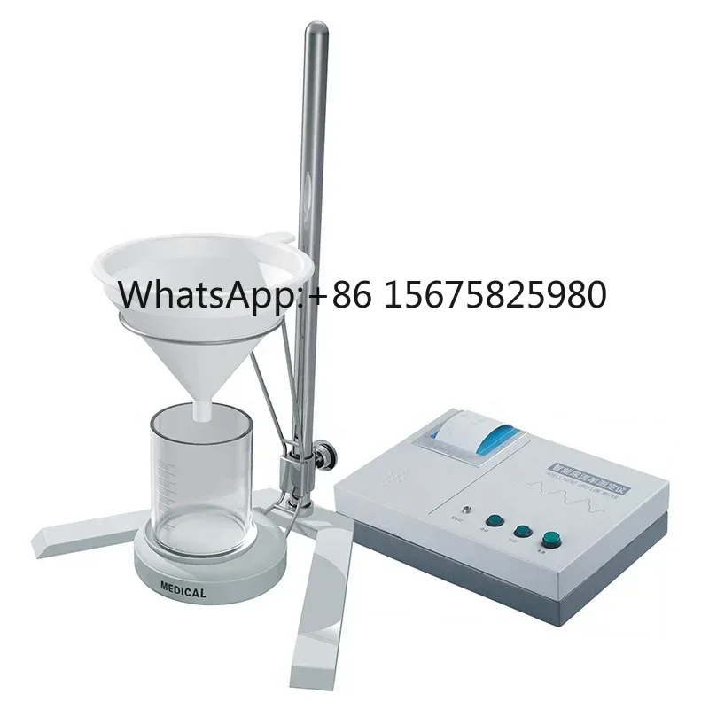Automatic Medical Urine Flow Meter Intelligent Uroflowmeter