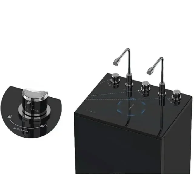

Hot and cold RO Water Purifier with cabinet home appliance Made in Vietnam make hydrogen water filter dispenser 9 stages