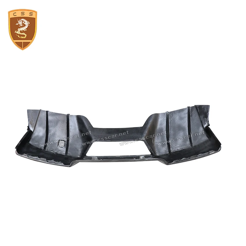 Carbon Fiber Car Body Kit for Chevy Corvette C7 2014-2019 Front Lip Spoiler Splitter Side Skirts Rear Diffuser Modification Repa