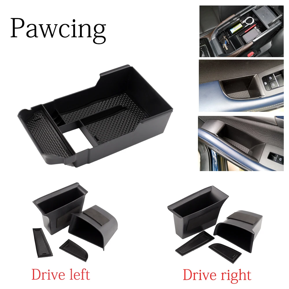 

Car Central Control Armrest Storage Box For Mazda CX-30 CX30 2020 2021 Car Door Handle Storage Box Cover Accessories Organizer