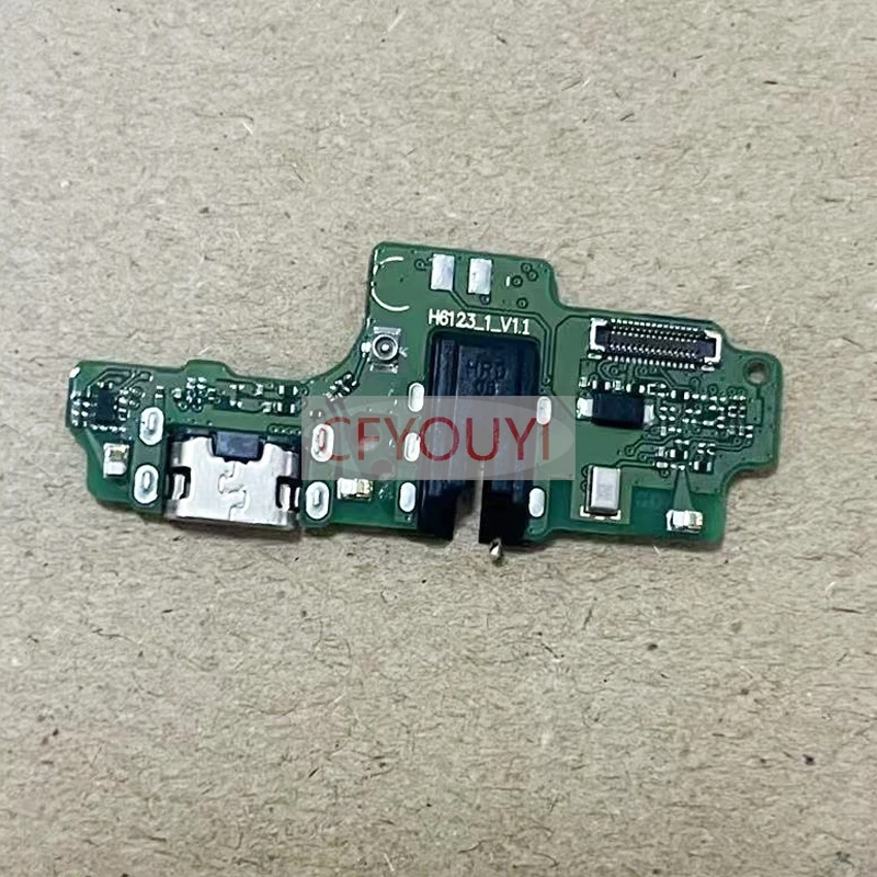 

USB Charging Board Dock Port Flex Cable Repair Part For Tecno Spark 6 Go / Spark Go 2020 KE5j KE5k KE5s Charging Port Board