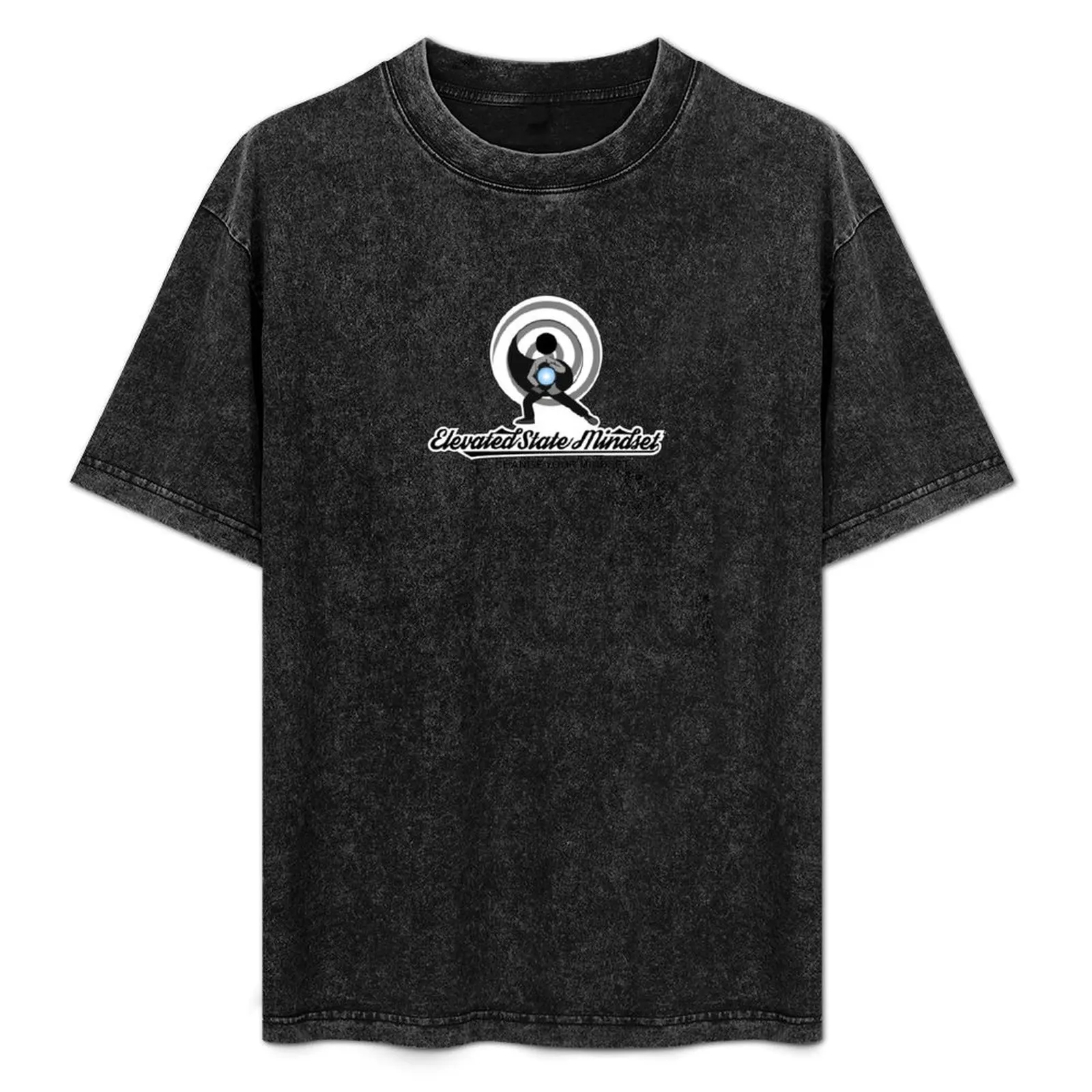 Elevated State Mindset T-Shirt Fitness Training Breathable Tee