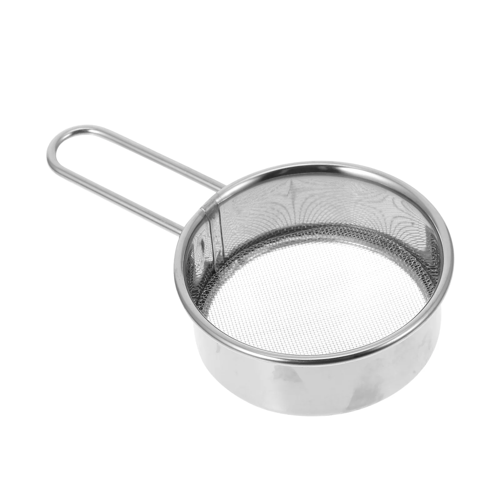 Flour Filter Sieve Tea Strainer Candy Dispenser Small Sugar Shaker Cup Stainless Steel Food Baking Sifters for