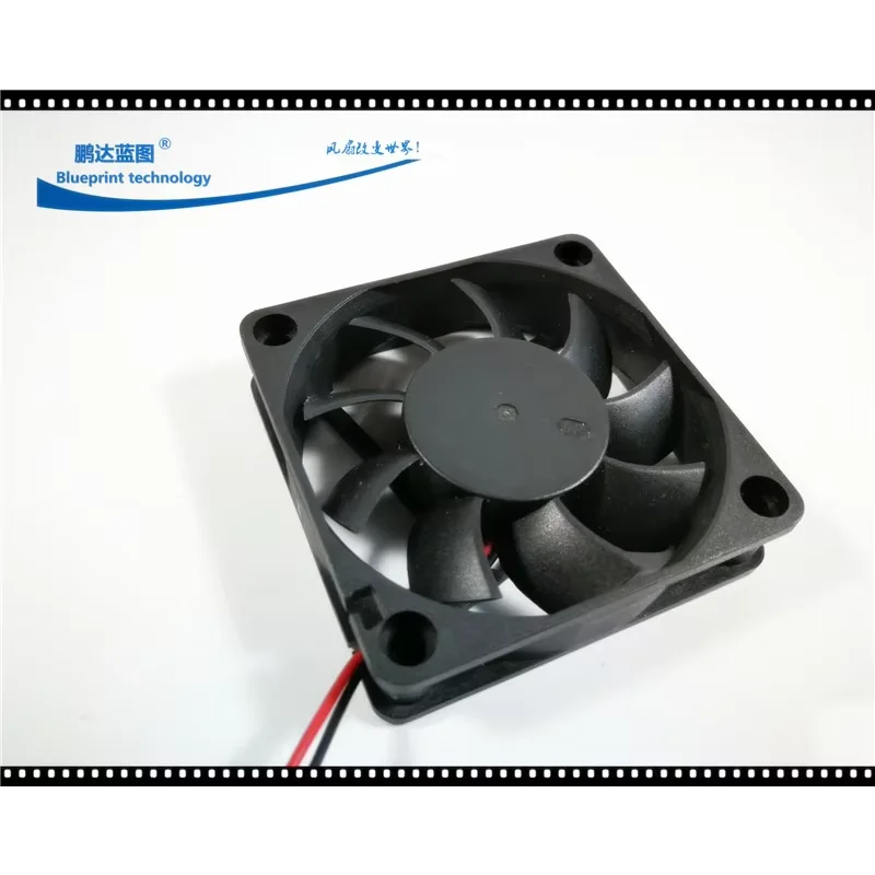 CROWN AGE06015B12M DC 12V 0.18A 60x60x15mm 2-wire Server Cooling Fan