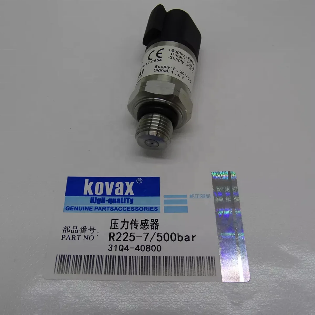 For 31Q4-40800 Pressure Sensor R225-7 500bar OEM Quality Engine Spare Parts Manufacturer Direct Sales