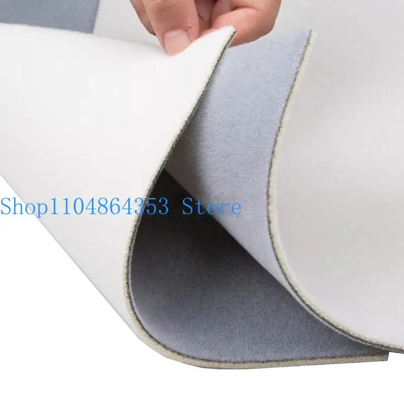 2er-Pack graue und Schwammperlenmatten, beflockte Perlenschalen, Schmuckherstellungszubehör, rutschfeste Perlenmatte für Frauen – Detail 3