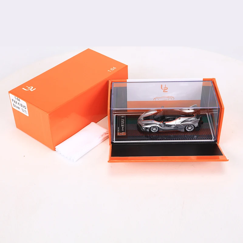 U2 1:64 FXXK EVO Resin Model Car Limited Edition 199