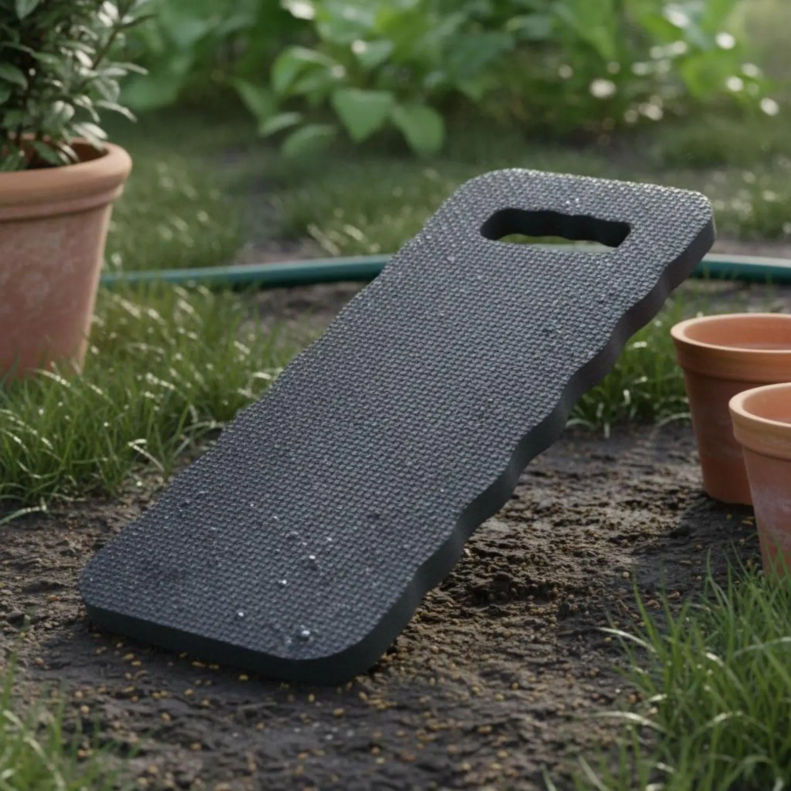 Waterproof Cushion EVA Foam Garden Kneeling Cushion Pressure Absorbing Knee Pad for Pruning and Planting