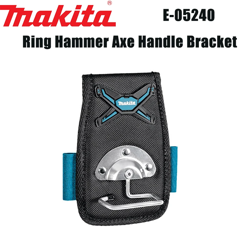 

Makita E-05240 Tool Waistpack Storage Bag Multifunctional Canvas Durable Hardware Repair Small Hanging Bag