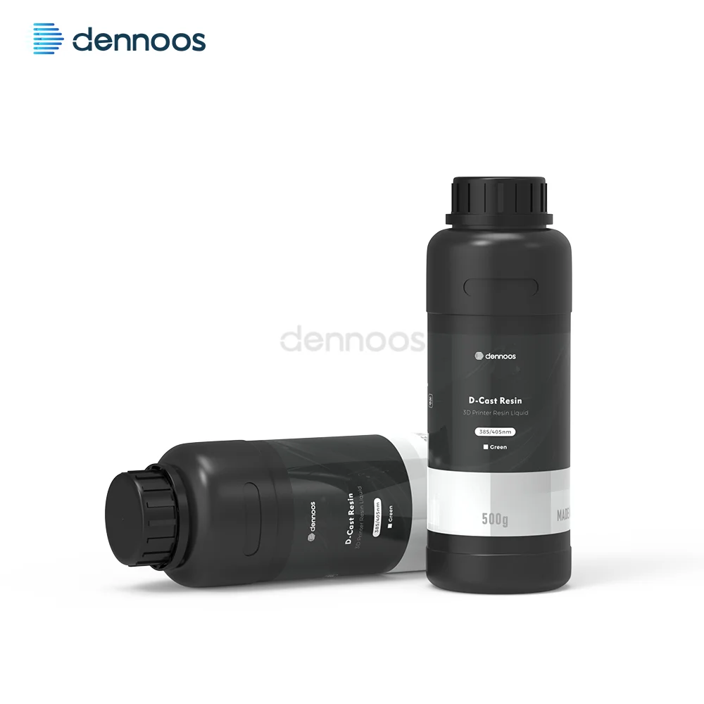 Dennoos Dental 3D Printer Resin Liquid High for Model/ortho/Gingiva Mask/Temporary/ Tray/Denture Base /Hard Splint / IBT/ Resin