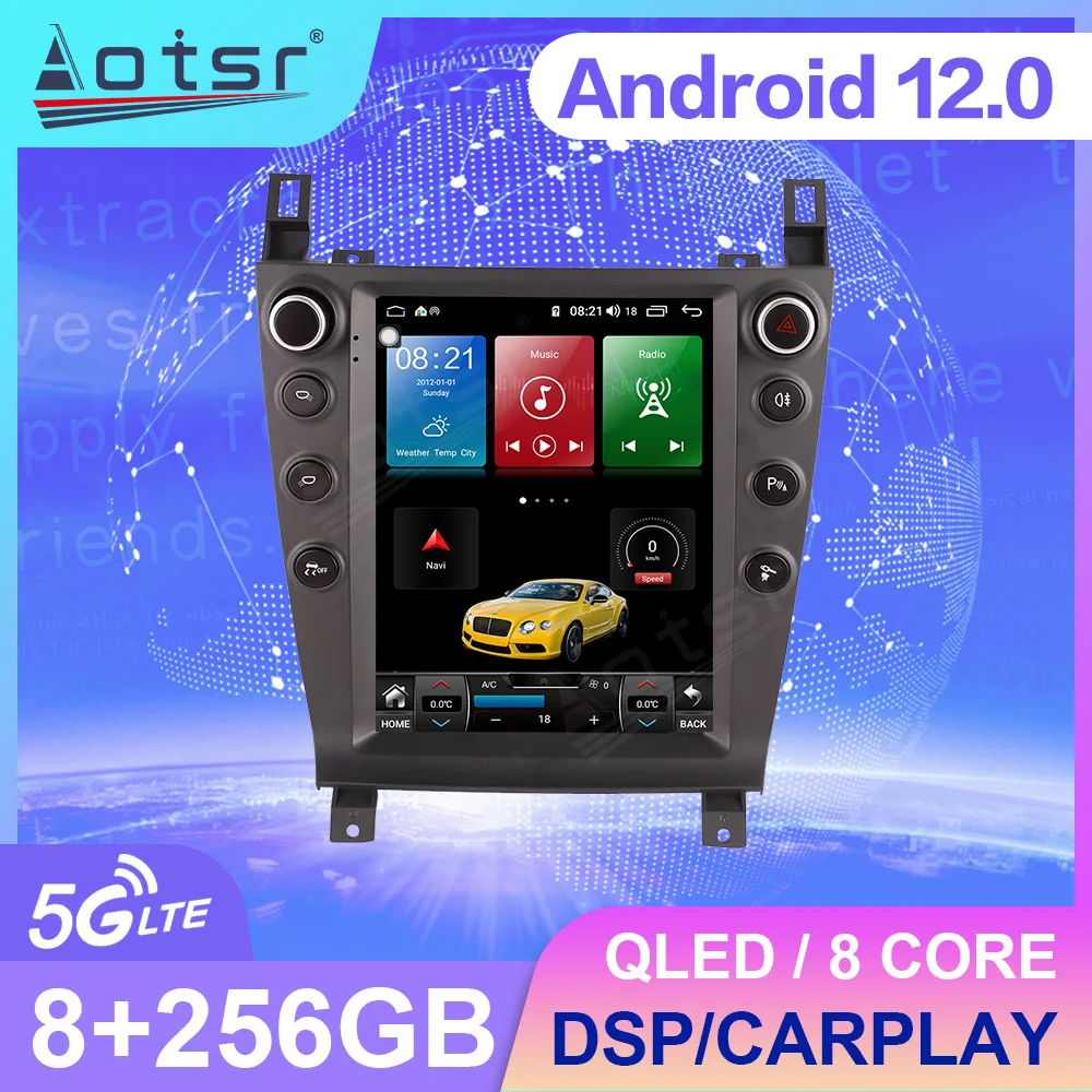 Android Car Radio For Aston Martin Rapide DBS V8 Vantage 2005 2006 2007 2008 2009 2010 2011 2012 2013 2014 2015 Stereo Head Unit