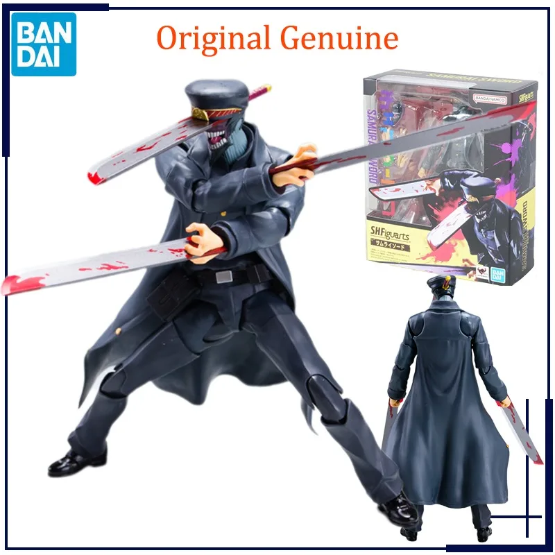 

Original Genuine Bandai Anime Chainsaw Man SAMURAI SWORD S.H.Figuarts Model Toys Action Figure Gifts Collectible Ornaments Kids