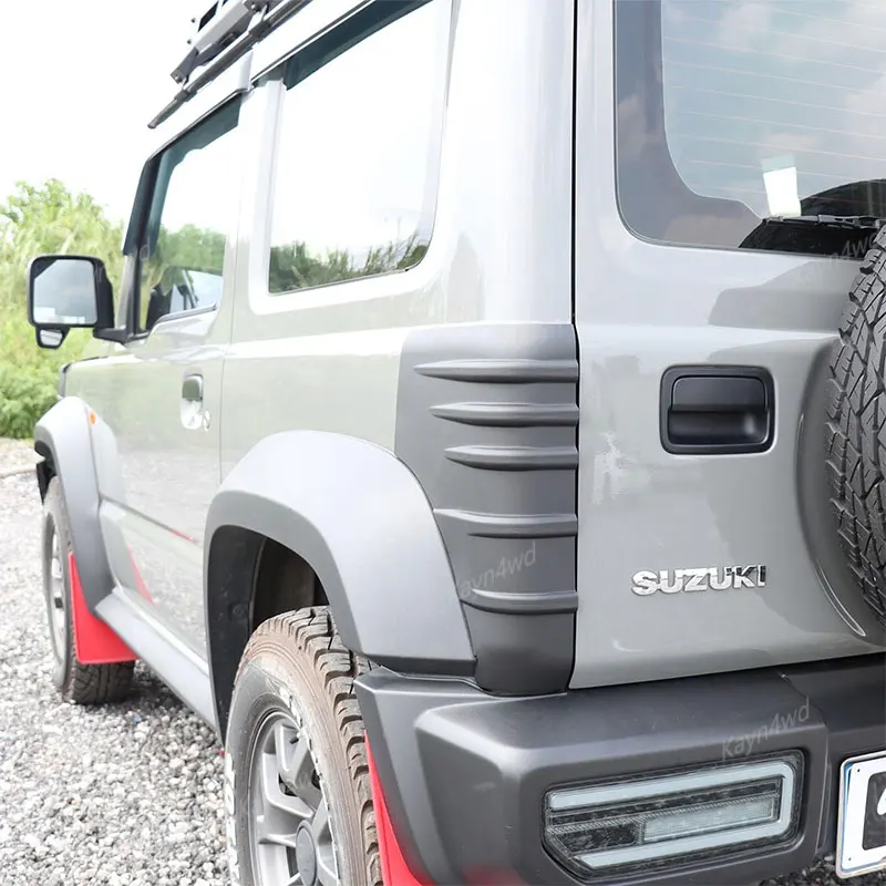 Off Road 4x4 Exterior Accessories ABS Front & Rear Wrap Angle Protection Cover For Suzuki Jimny JB64W JB74W 2019-2025 Auto Parts