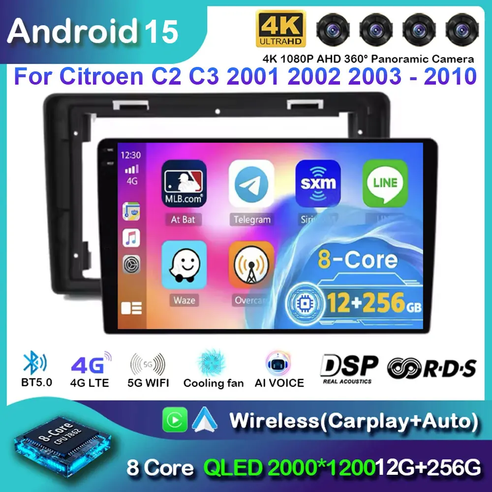 Car Radio For Citro… - image