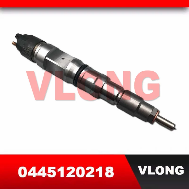 

High Quality New Diesel Engine Common Rail Inyector 0 445 120 218 0445120218 Fuel Injector For MAN Truck 51101006125 51101006032