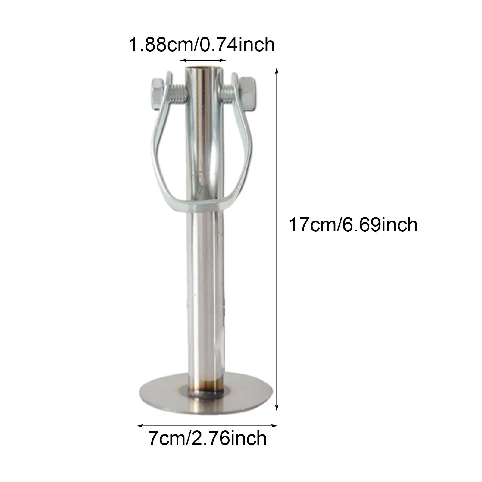 Fixed Brick Holder, Brick Rack, Farm Equipment Sheep Block Bracket, Stainless Steel for Farm Animal