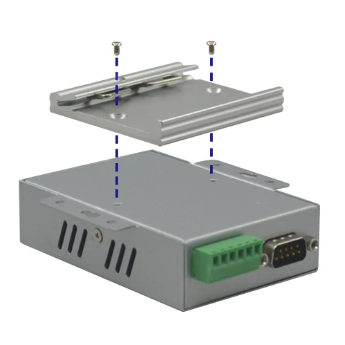 Conversor Wi-Fi para RS-232/422/485 com página web (ATC-1000WF)