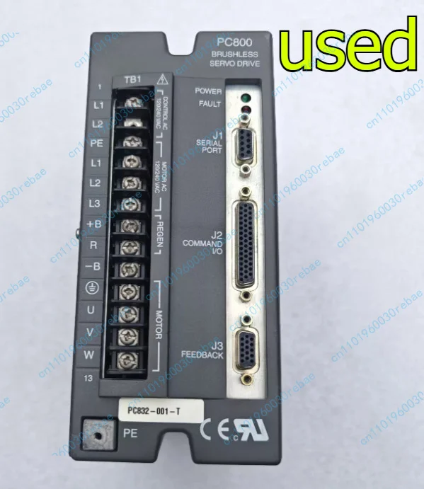Accessories 1pcs pc832-001-t servo driver, input 240/240/120v, 4.5a/9a/9a