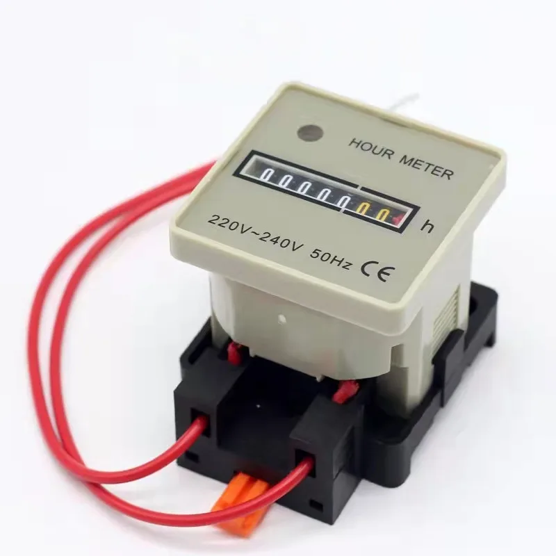 

HM-2 timer HOUR METER industrial timer 220V-240V TH-1 timer HM-1 SYS-1