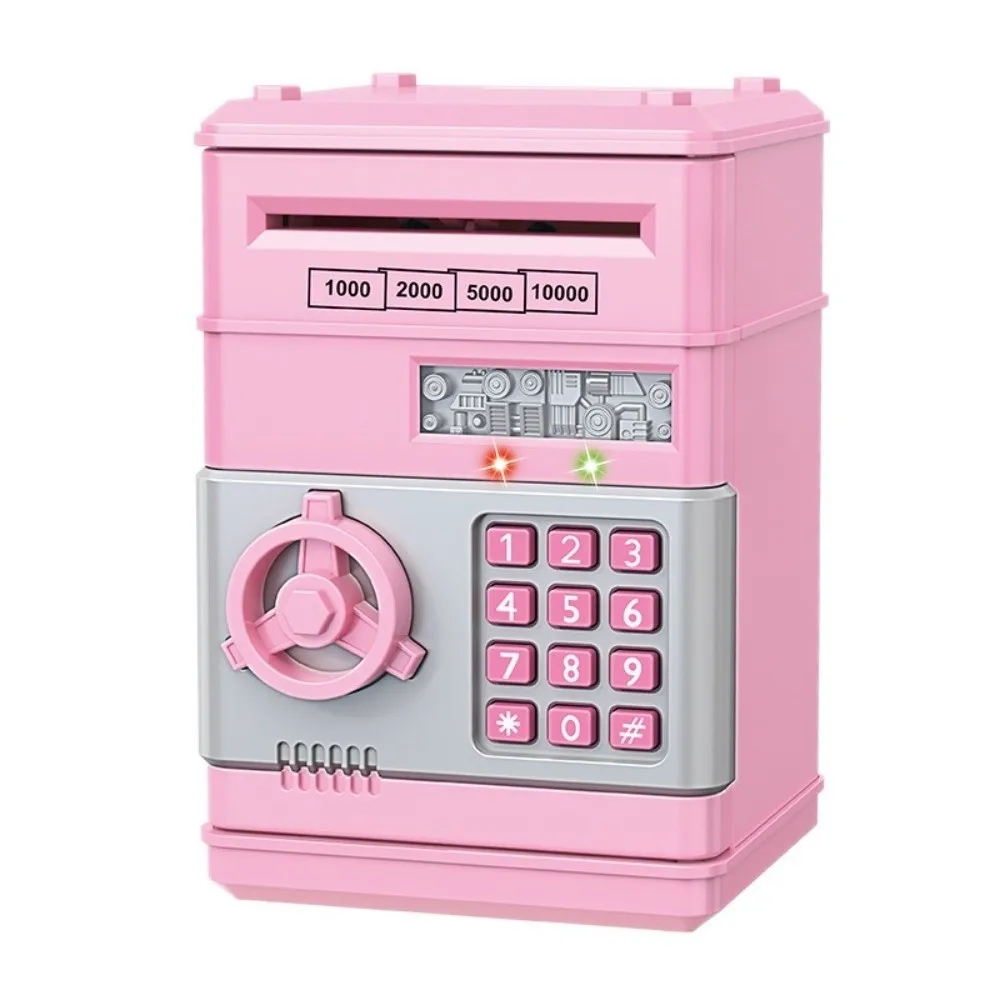 Serrure électronique pour enfants, coffre-fort électronique, clavier numérique, affichage LED, Pot d'épargne pour enfants, fonctionne à piles