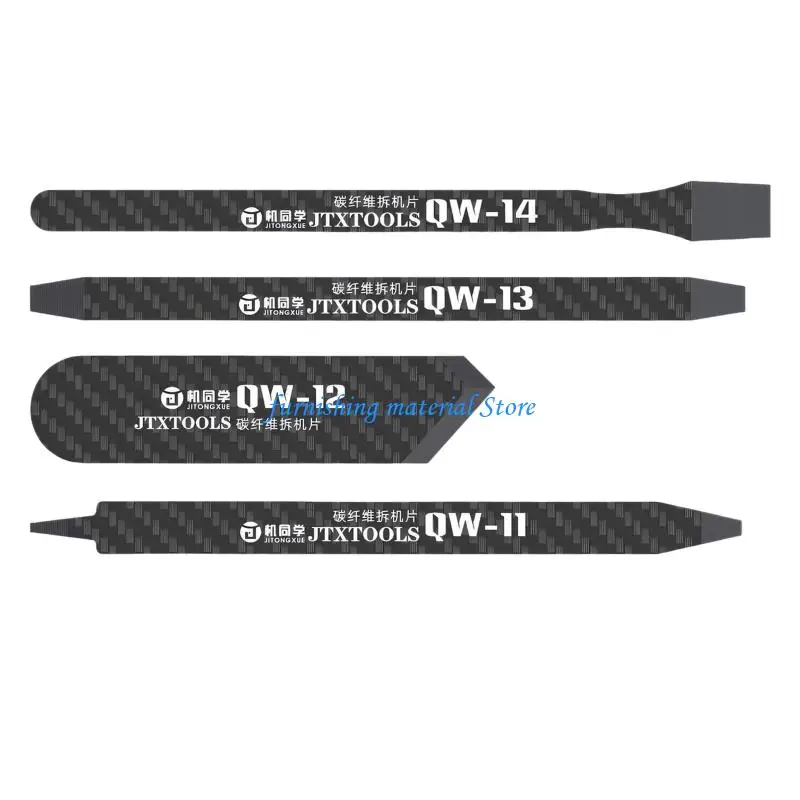Y5GD Durability Carbon Fiber Pry Bar For PCB Board Digital Device Maintenance Work