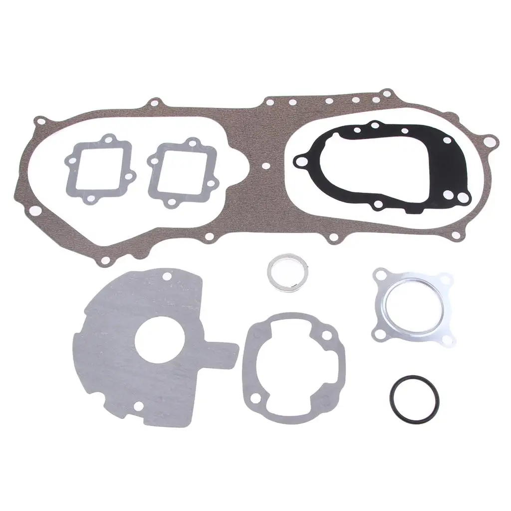 Full Engine Gasket Set for Yamaha Jog 50cc 2-Stroke Scooter, Reliable to Use