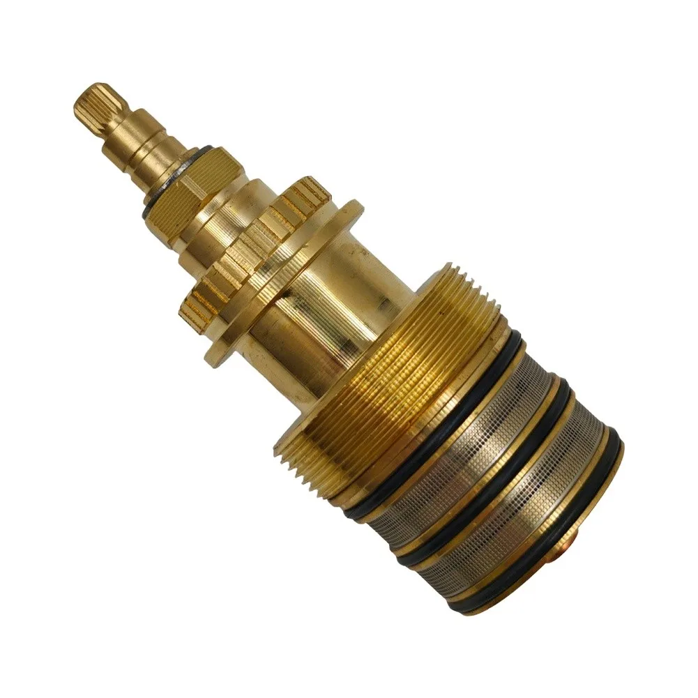 For Daily Bathing Use 3 4'' Thermostatic Valve Cartridge Temperature Control Valve Brass Material Construction