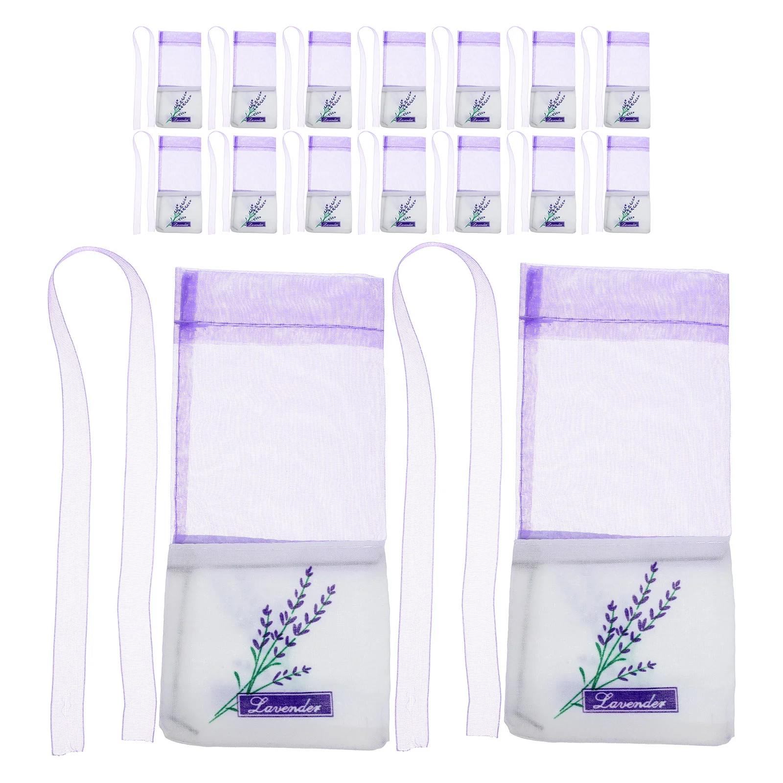 

25 Pcs Drawstring Bag Lavender Bags Candy Vanilla Perfume Bud Small Gift Deodorant
