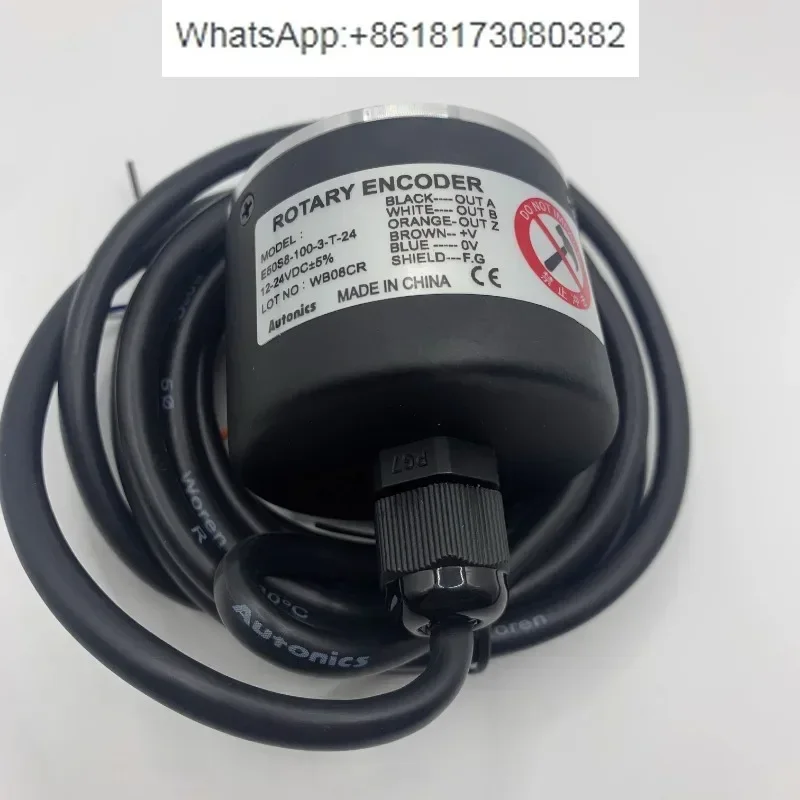 Autonex Encoder E50S8-100-200-360-500-600-3-T-24-N