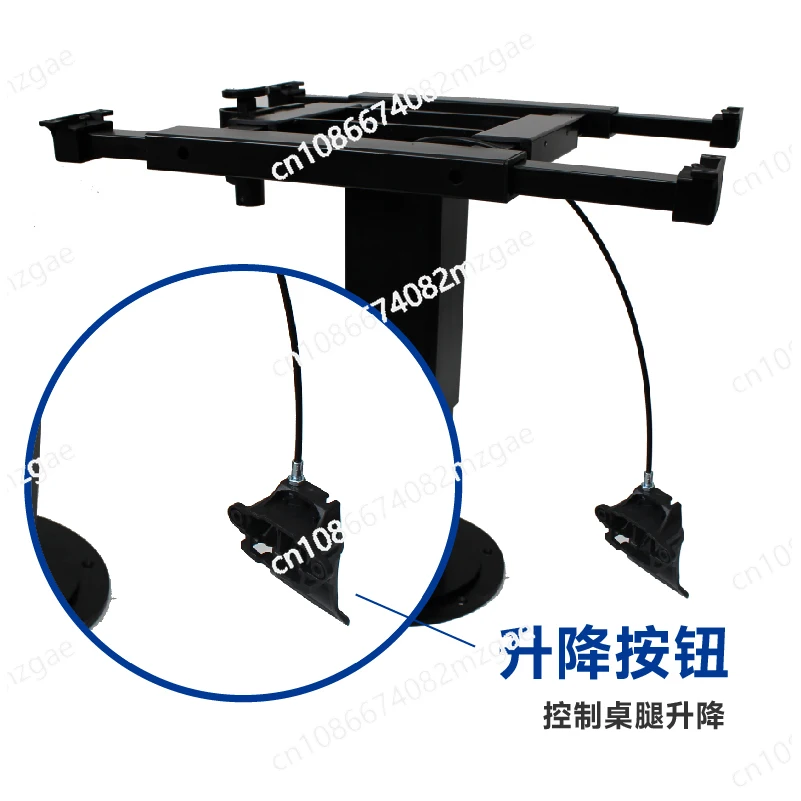 ขาโต๊ะยกนิวเมติกแบบ RV ปรับระดับได้สี่ทิศทาง โต๊ะนั่งพื้นแบบทาทามิ โต๊ะกาแฟสามตอน โต๊ะรับประทานอาหาร ปรับระดับได้