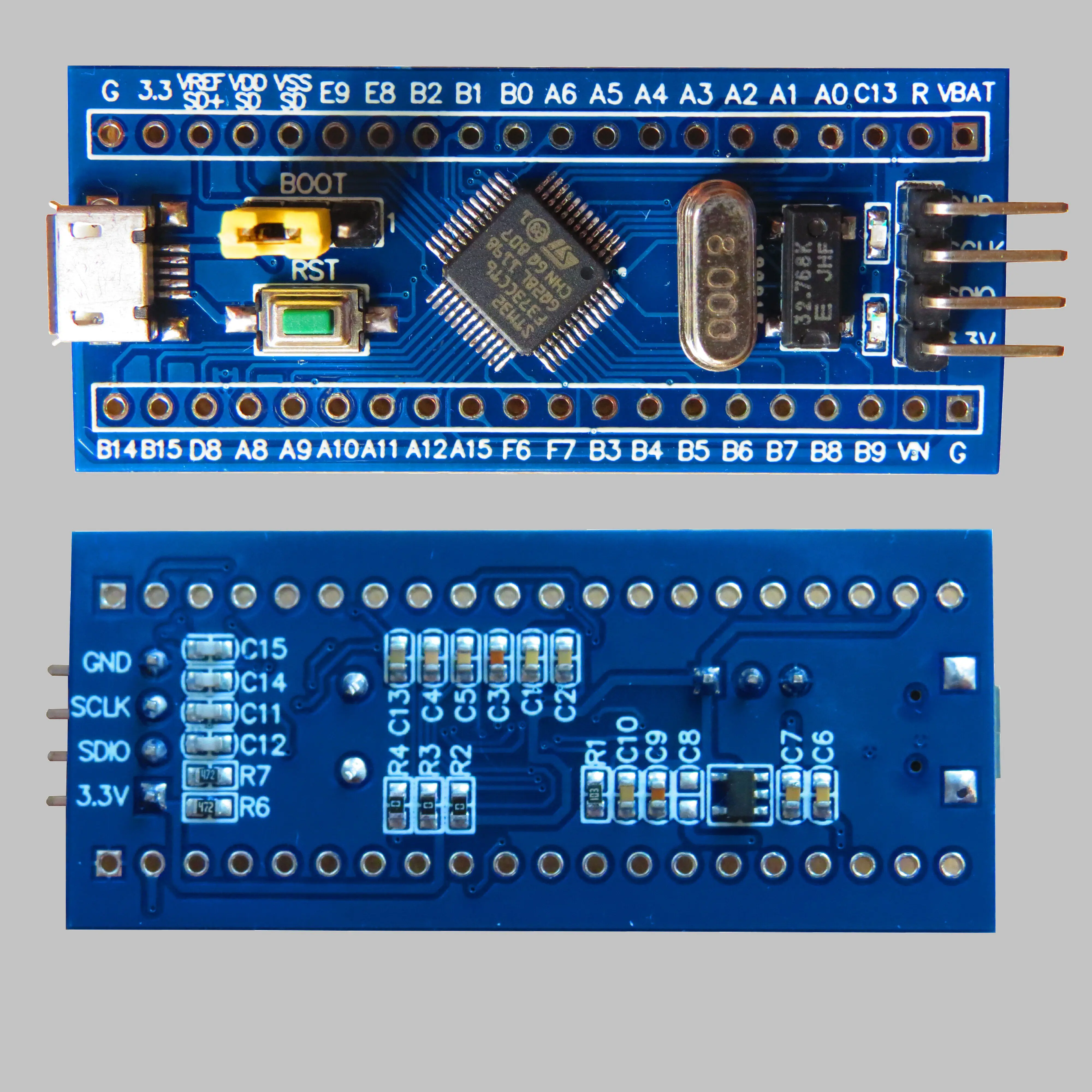 STM32F373CCT6 microcontroller system STM32F373 core board development board