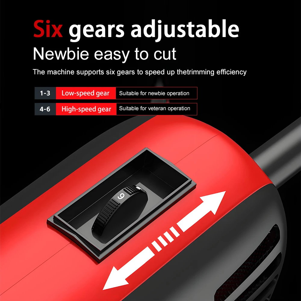 Electric Sheep Shearing Clippers 1200W High Power Farm Use Electric Wool Shears for Efficient Shearing and Quick Trimming