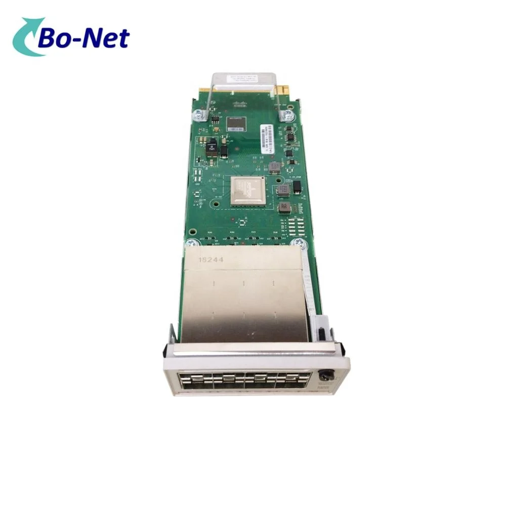 New Original C9300-NM-8X 8 X 10GE Network Module For Network Switch 9300 Switch