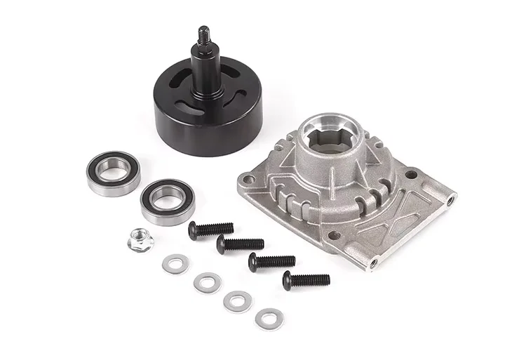 Aluminum Alloy Clutch Bracket Kit FIts 1/5 ROFUN LT LOSI 5IVE-T DTT