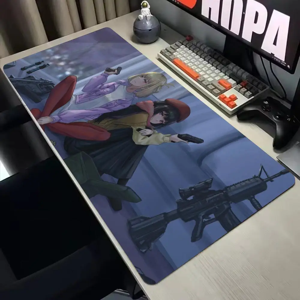 

lycoris recoil Mouse Pad Mouse pad