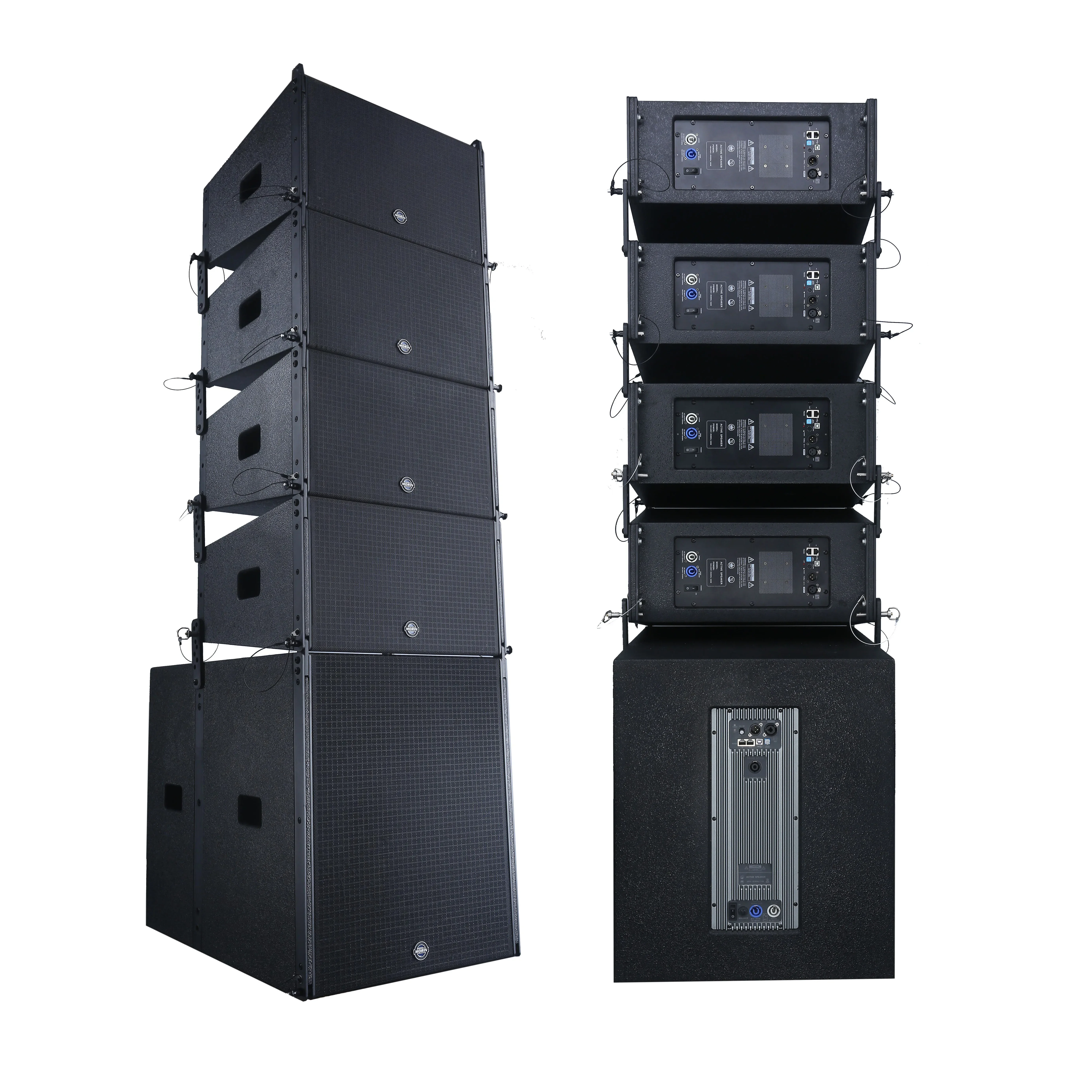 

New Design Professional Active Speakers For Outdoor Show Stage Wedding Line Array Speakers Passive Professional